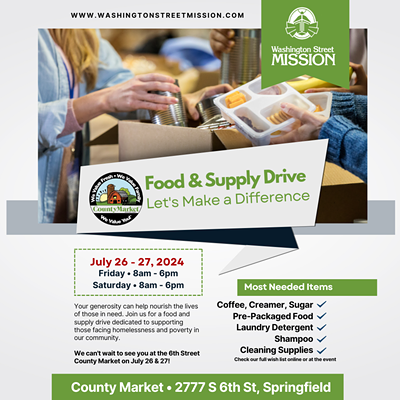 Food and Supply Drive