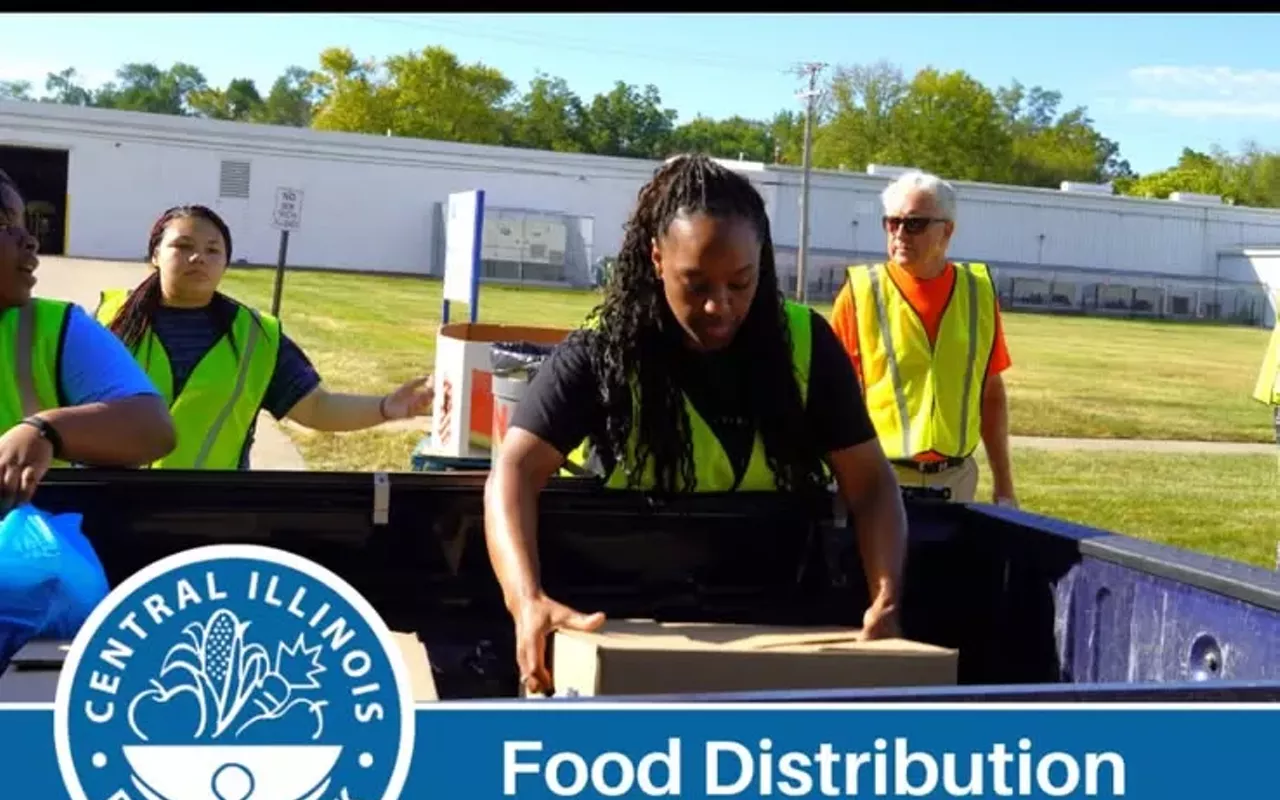 Image: Food Distribution