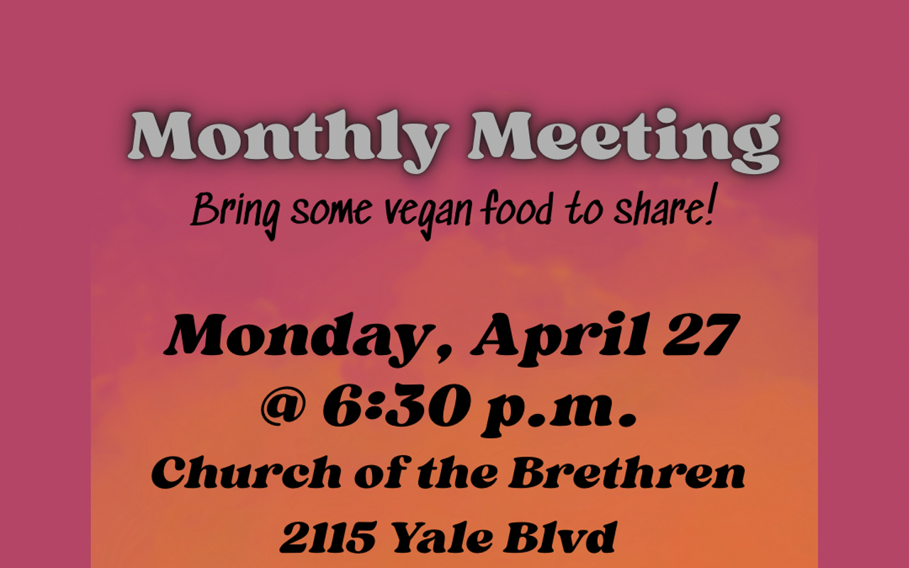 Image: Food Not Bombs Potluck Meeting