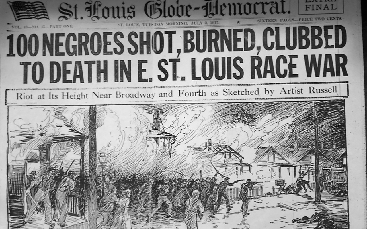 Found: Death certificates of 5 killed in East St. Louis riots