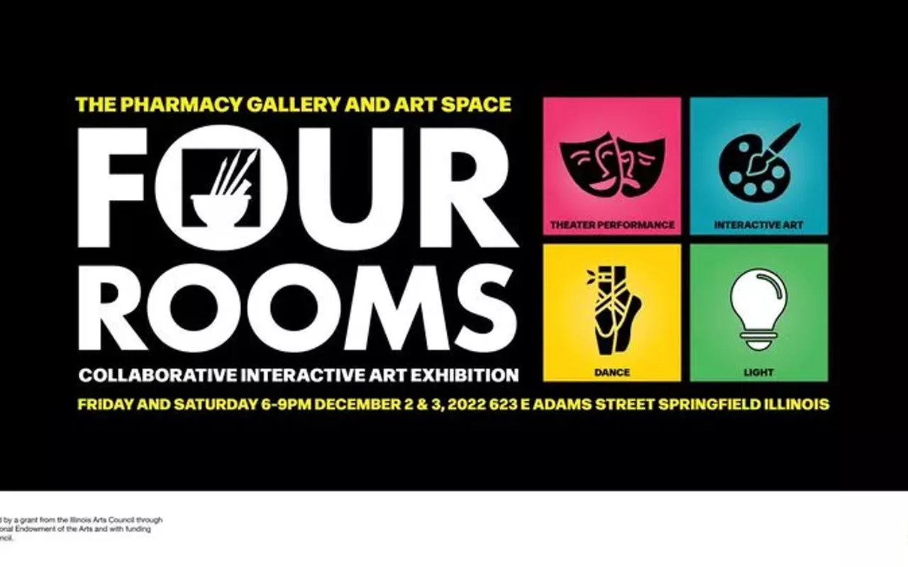 Image: Four Rooms : A Collaborative Interactive Art Exhibition