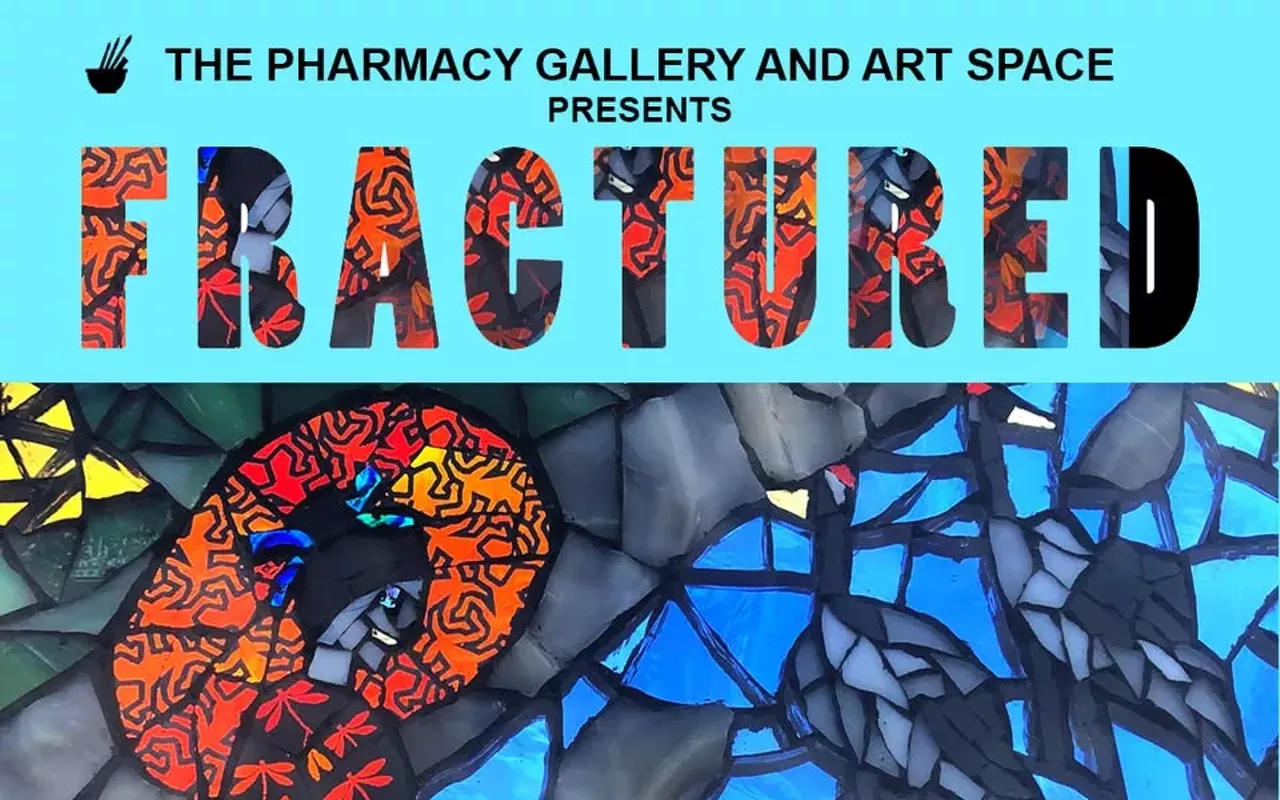 Image: "Fractured" Opening Reception
