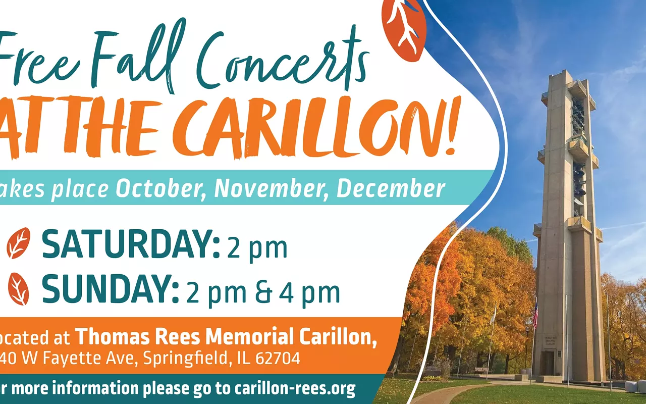 Image: Free Fall Concerts at the Carillon