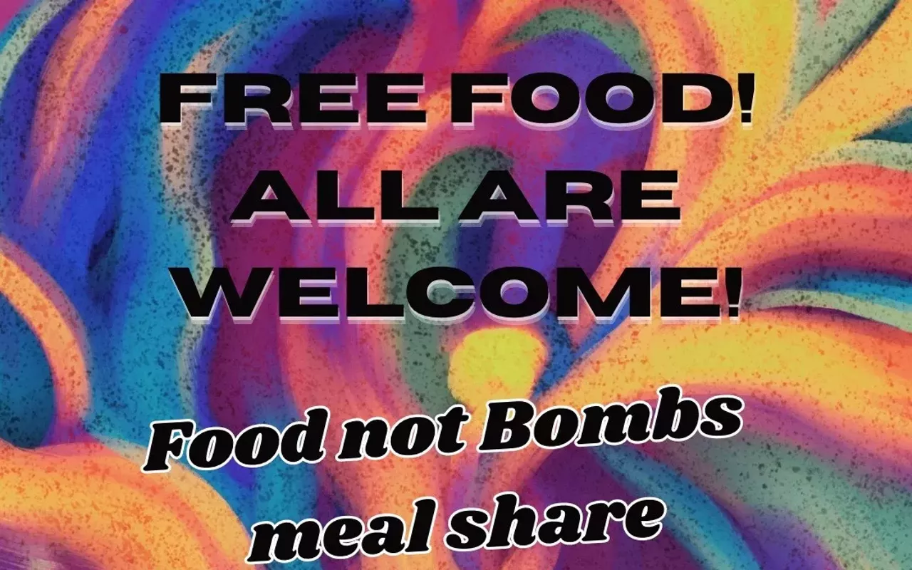 Image: Free Hot Meal