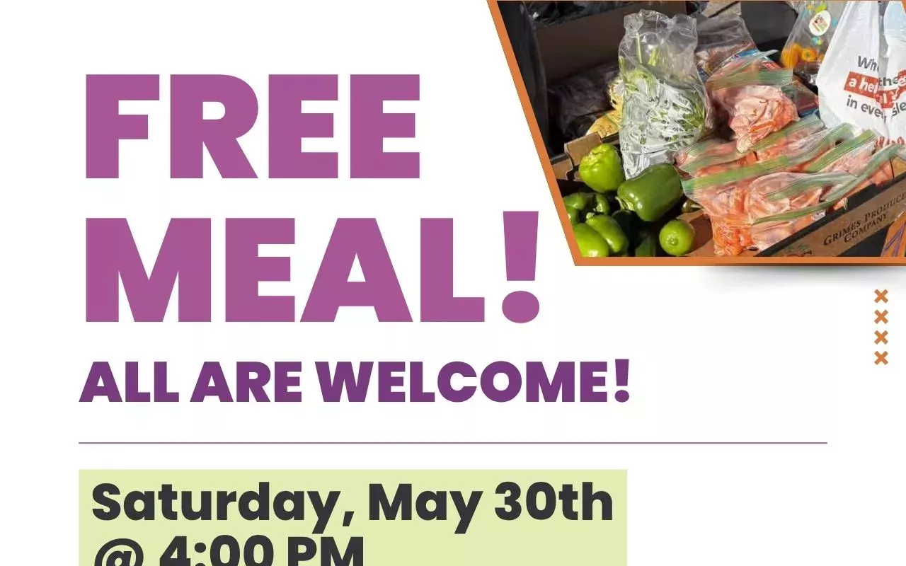 Image: Free Meal and Fresh Produce