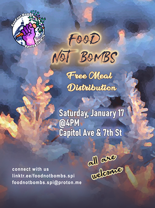 Image: Free Meal Distribution
