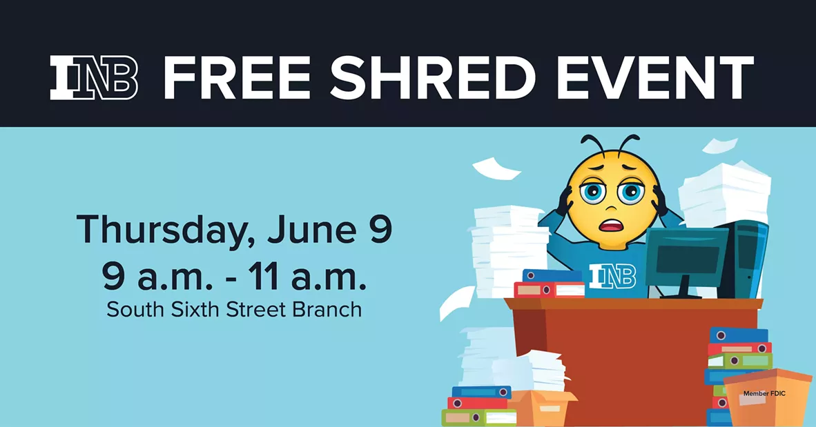 Free shred event