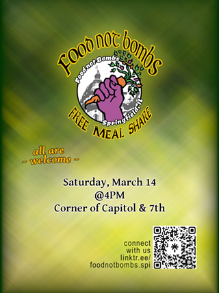 Image: Free St. Patrick's Day Meal