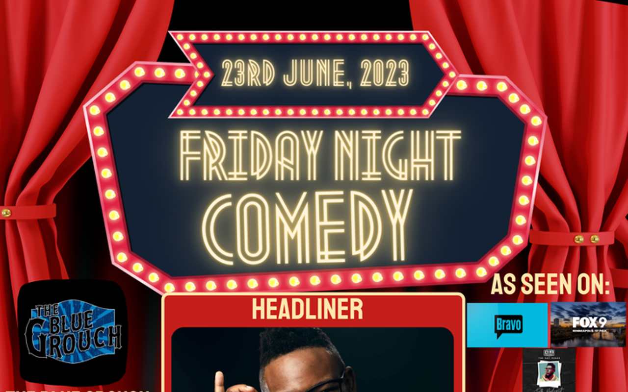 Image: Friday Night Comedy