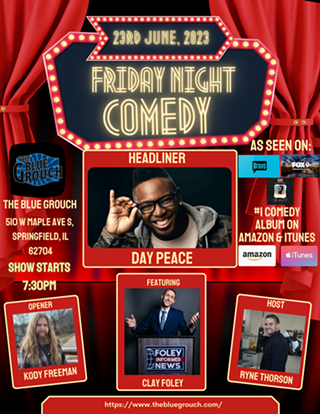 Image: Friday Night Comedy