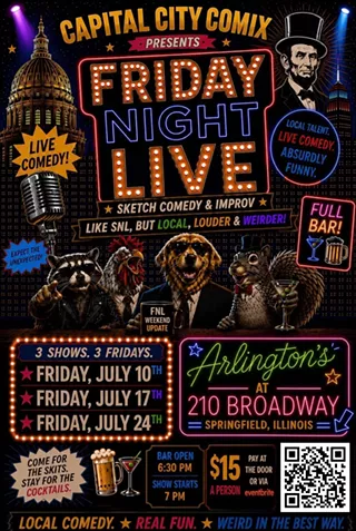 Image: Friday Night Live
