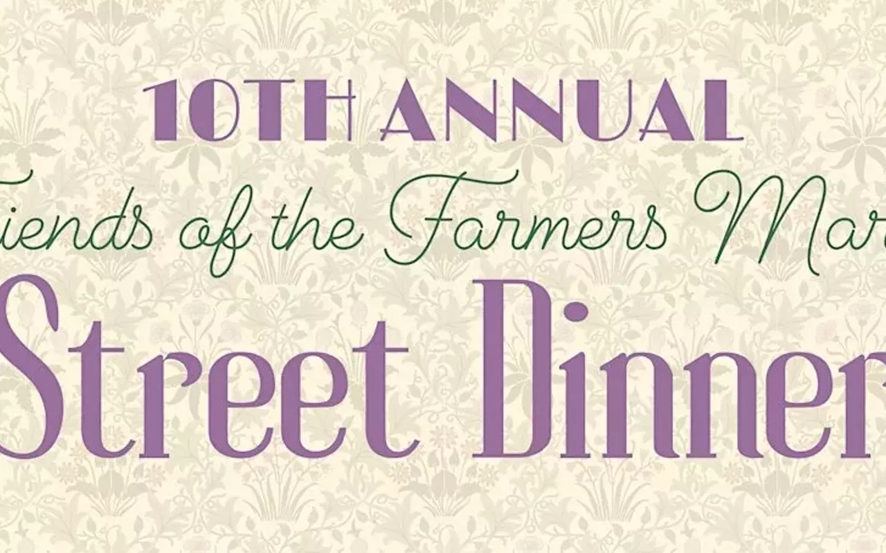 Image: Friends of the Farmers Market Street Dinner