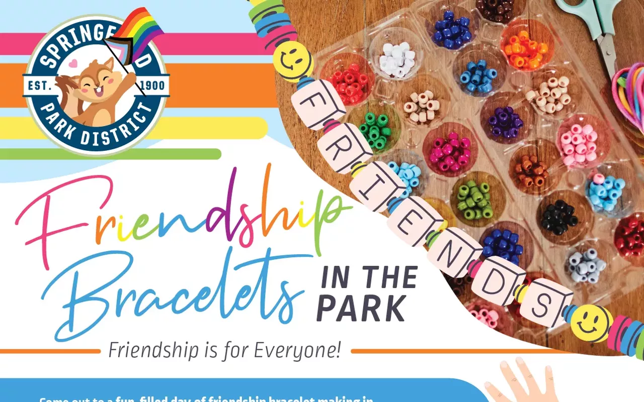 Image: Friendship Bracelets in the Park