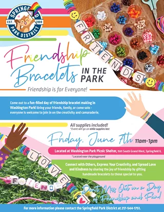 Image: Friendship Bracelets in the Park