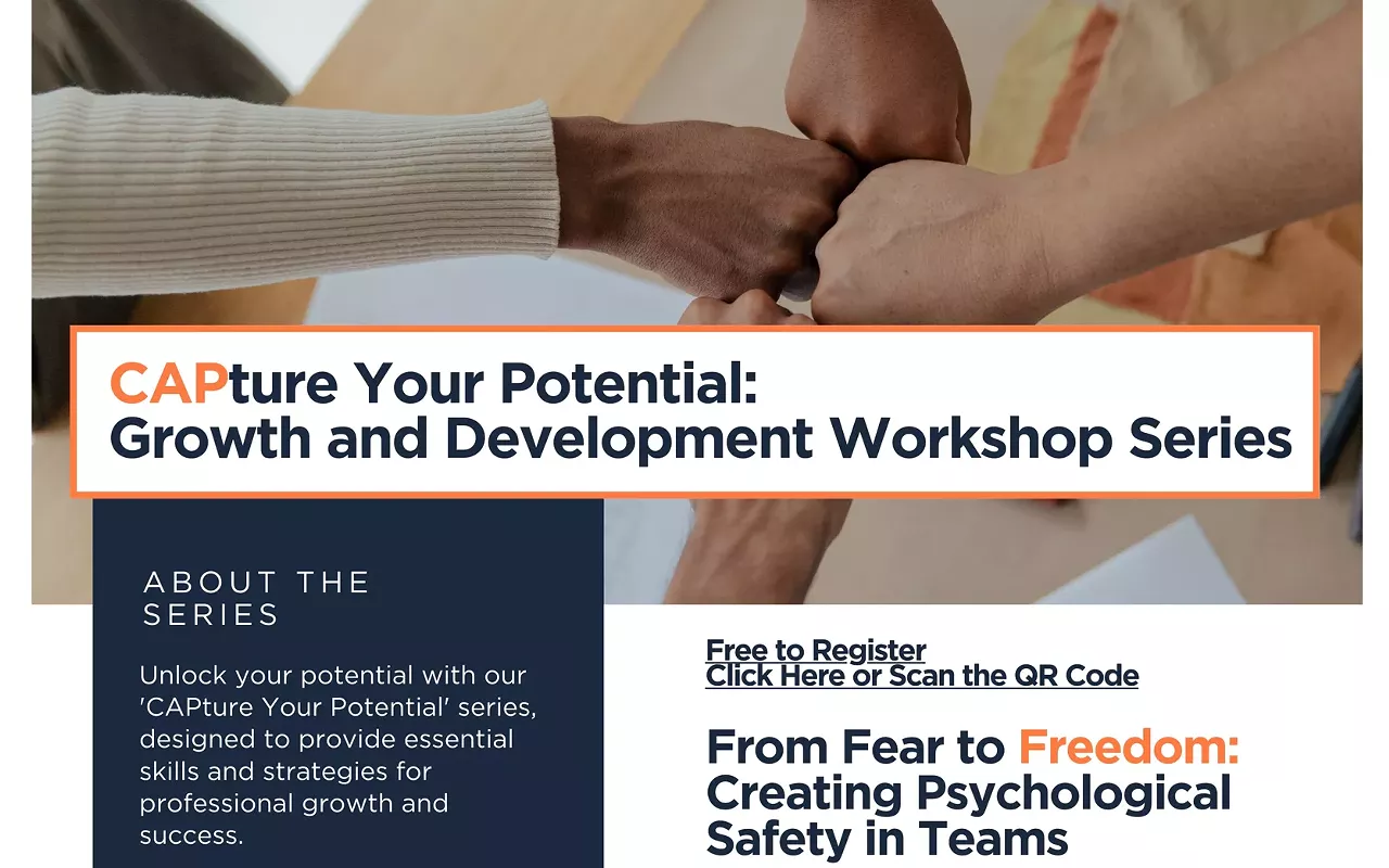 Image: From Fear to Freedom: Creating Psychological Safety in Teams