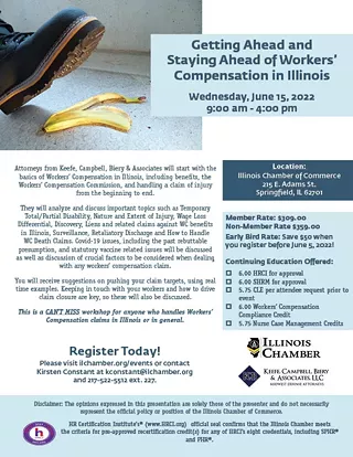 Image: Getting Ahead and Staying Ahead of Workers&rsquo; Compensation in Illinois