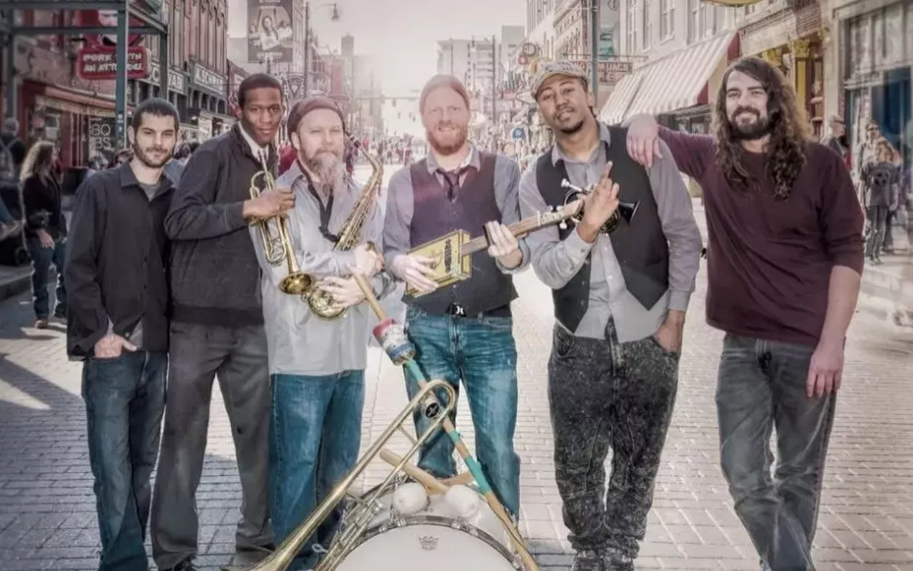 Image: Ghost Town Blues Band, Travis Ried Band and Devin C. Williams