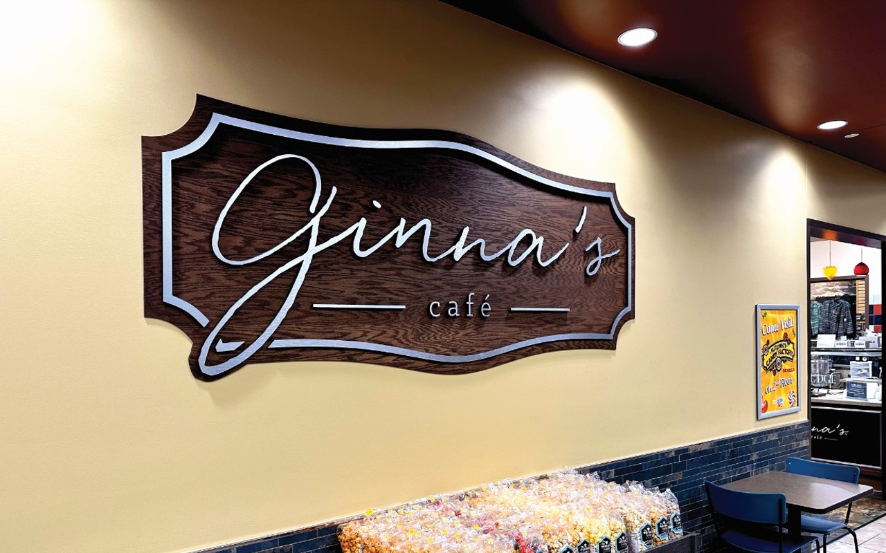 Ginna’s Café & Coffee at SCHEELS