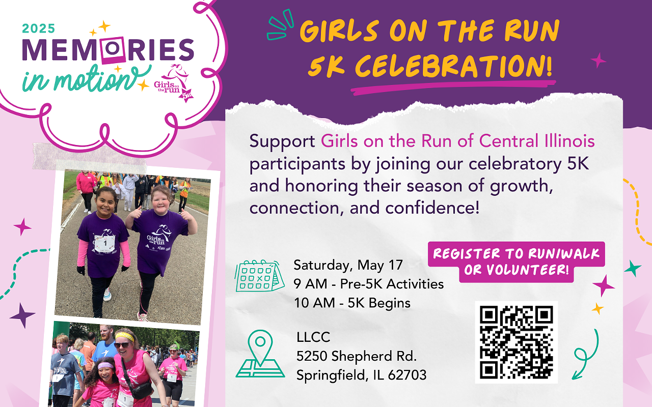 Image: Girls on the Run 5K Celebration