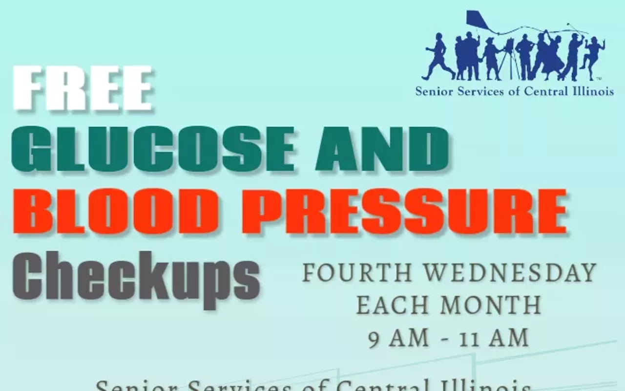 Image: Glucose and blood pressure screens