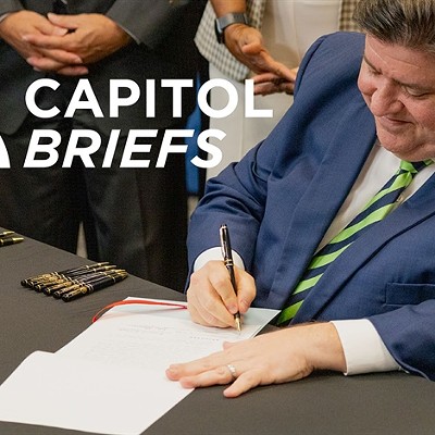 Capitol Briefs: Governor has signed more than 50 bills since Friday