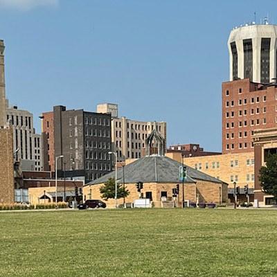 Governor's Mansion block slated to become a park