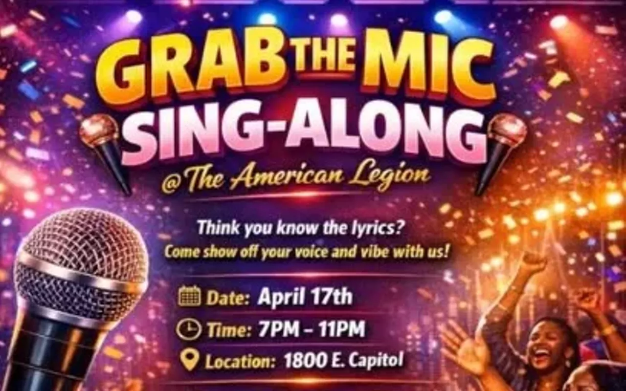 Image: Grab the Mic Sing-A-Long