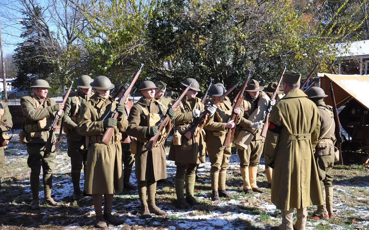 Image: Great War Encampment