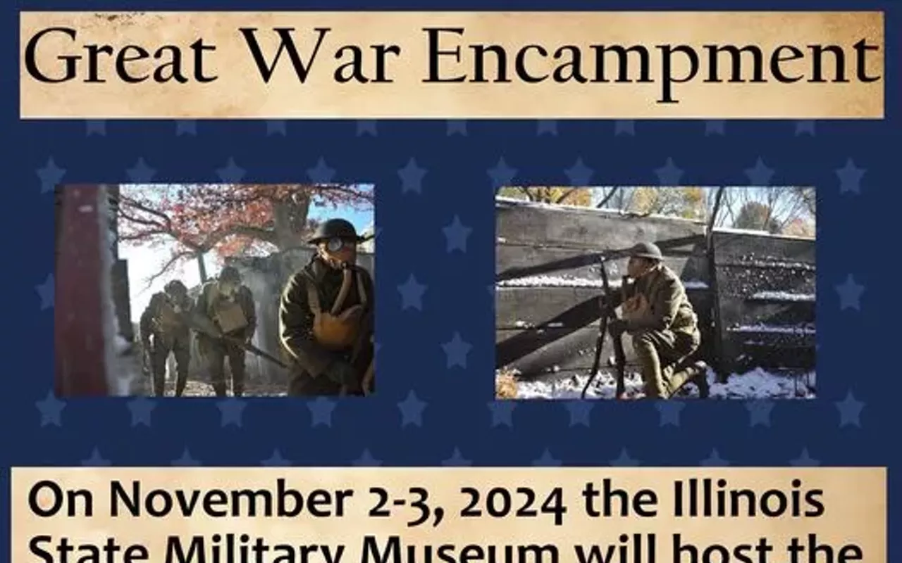 Image: Great War Encampment
