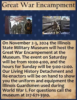 Image: Great War Encampment