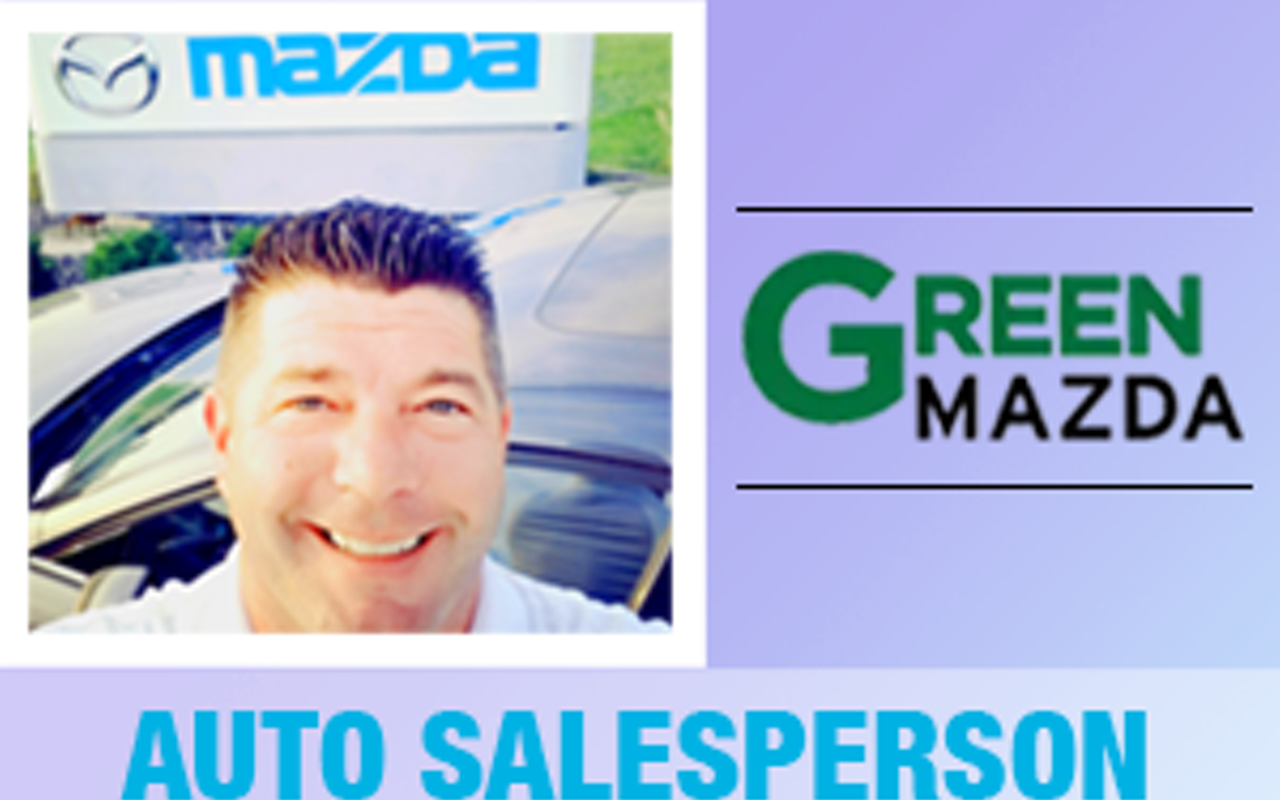 Image: Green Mazda