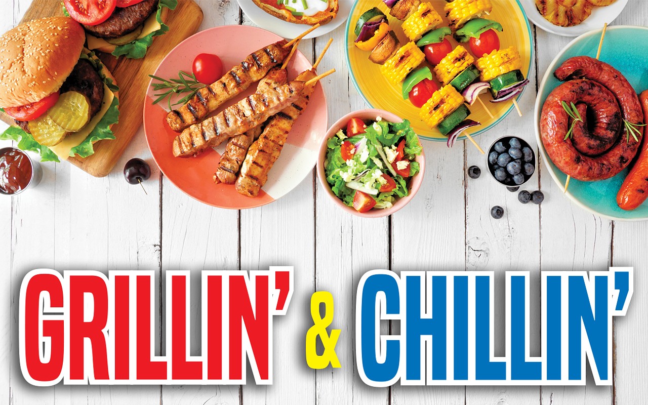 Grillin’ and Chillin’
