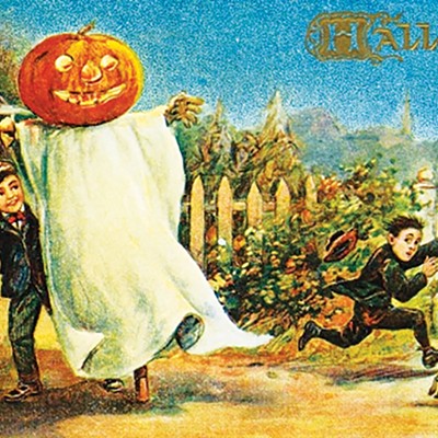Halloweens were more sinister a century ago