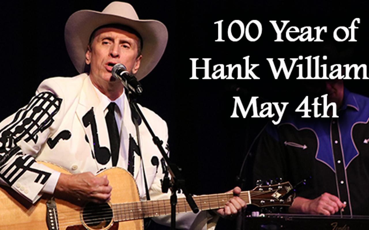 Image: Hank Williams with Jason Petty