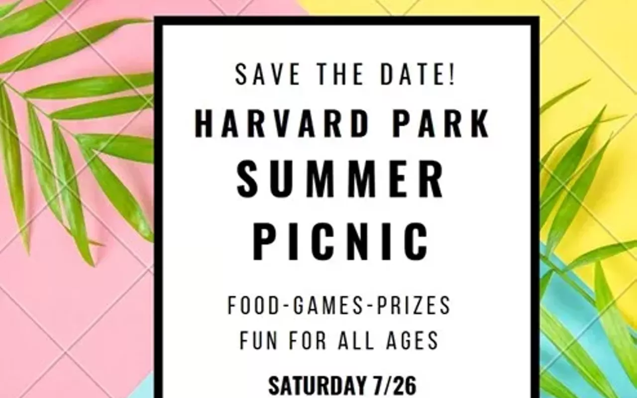 Image: Harvard Park Summer Picnic