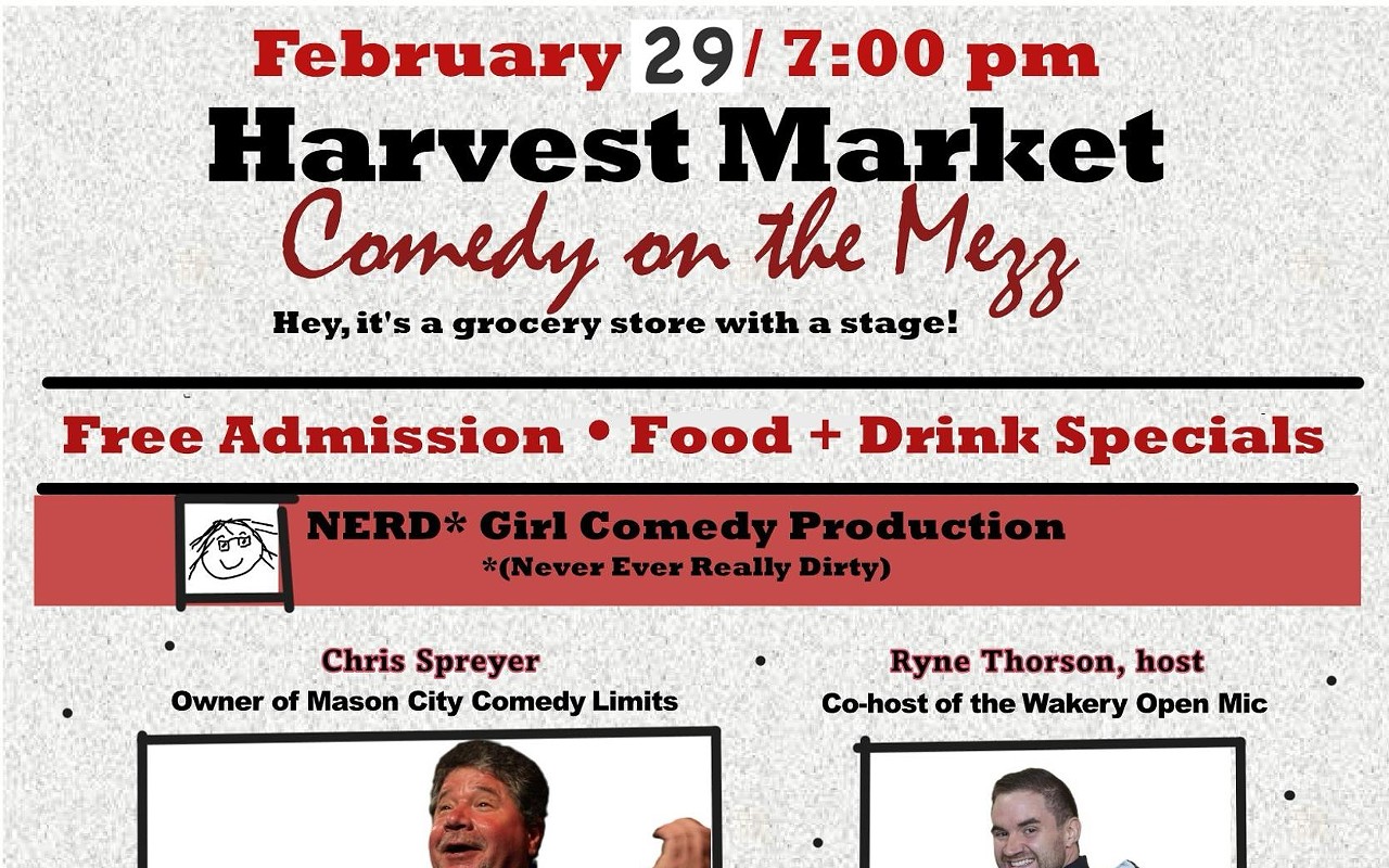 Harvest Market Comedy on the Mezz