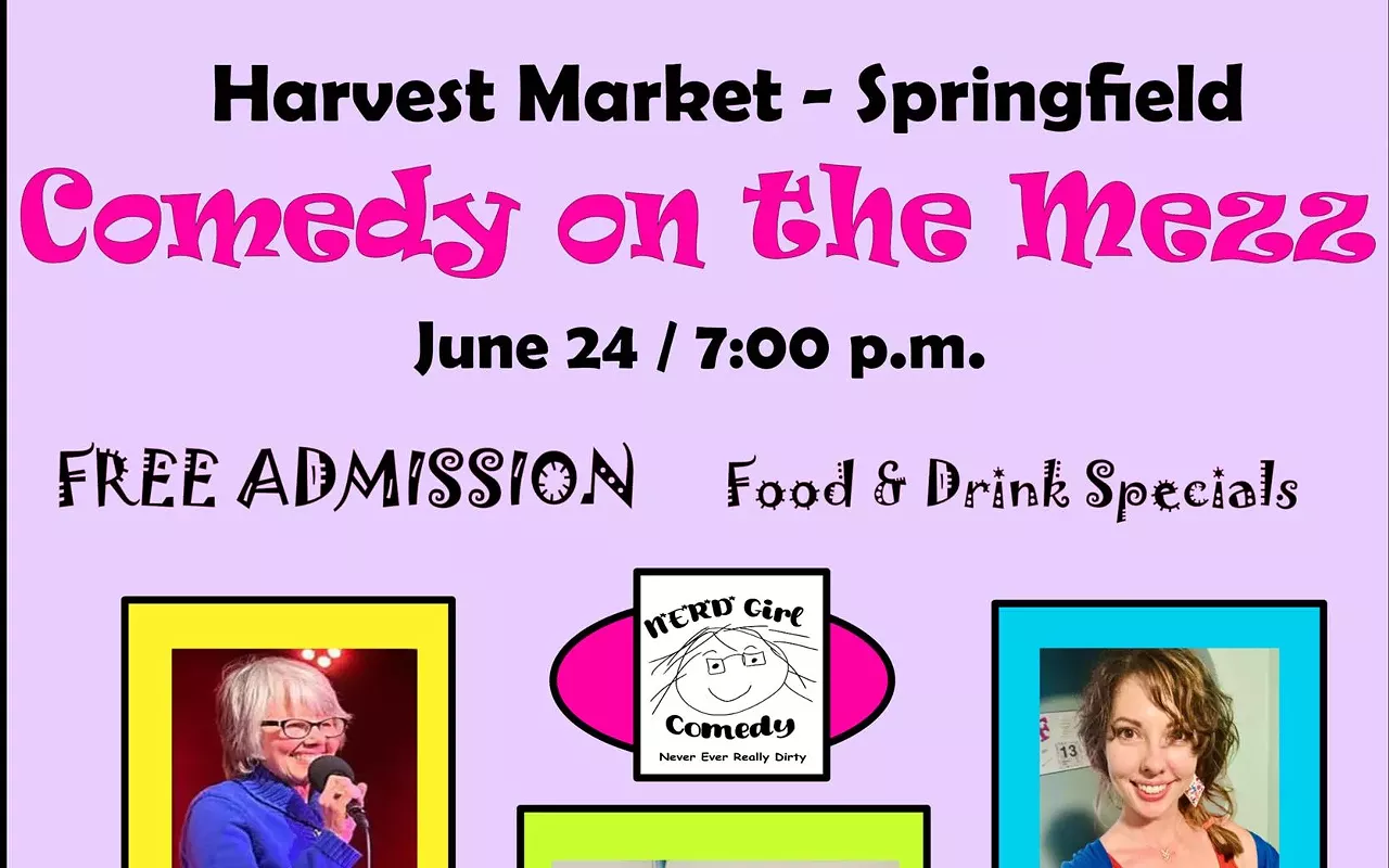 Image: Harvest Market Comedy on the Mezz