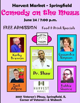Image: Harvest Market Comedy on the Mezz