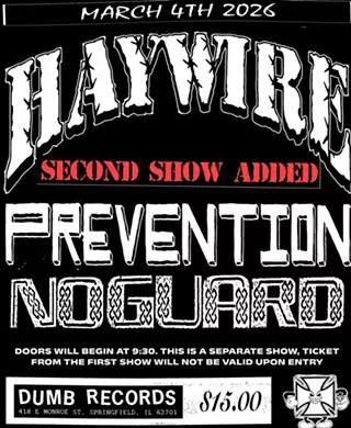 Image: HAYWIRE, Prevention, No Guard