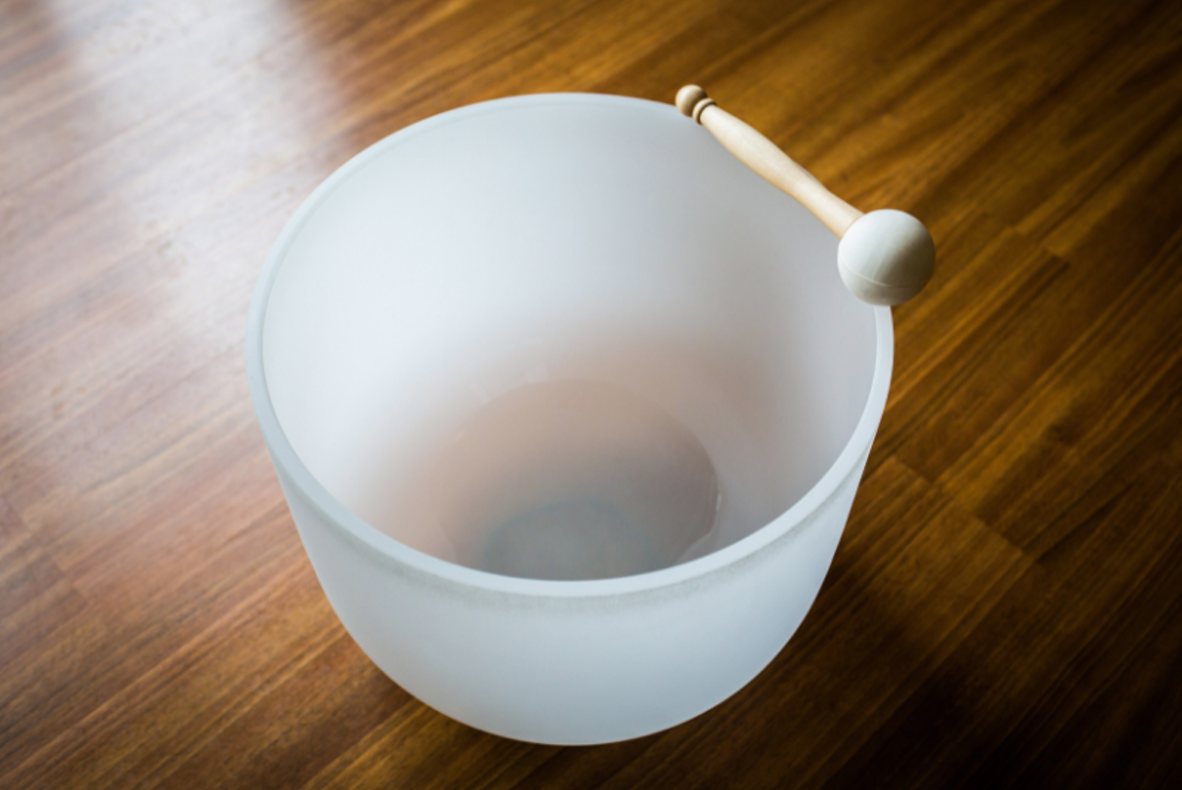 Crystal Bowls Meditation