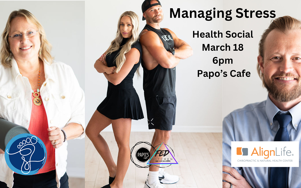 Image: Health Social - Managing Stress