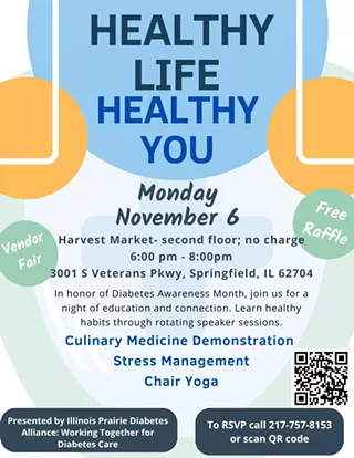 Image: Healthy Life, Healthy You