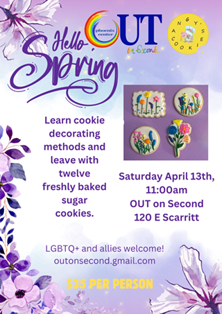 Image: Hello Spring: Cookie Decorating