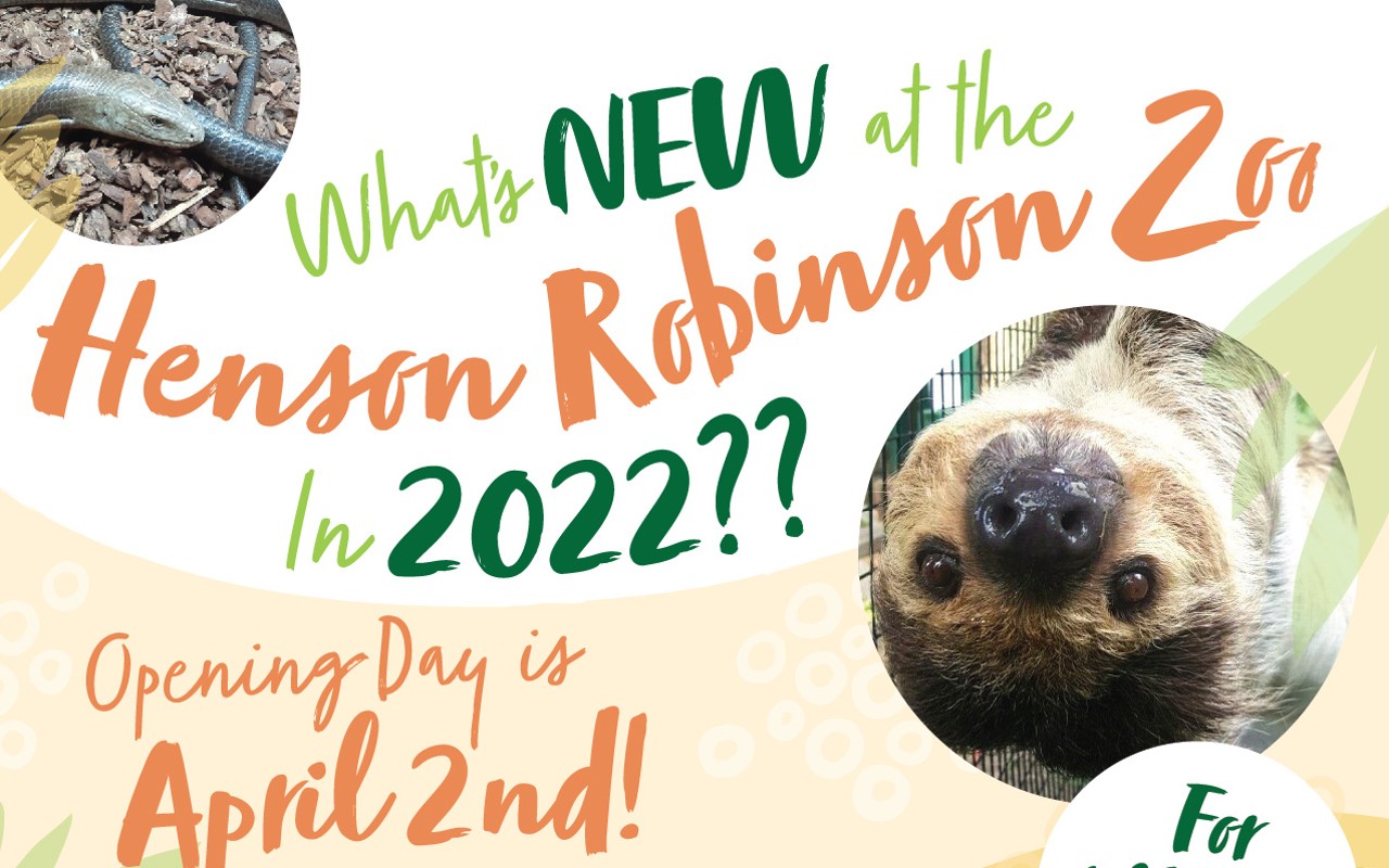Henson Robinson Zoo opening day