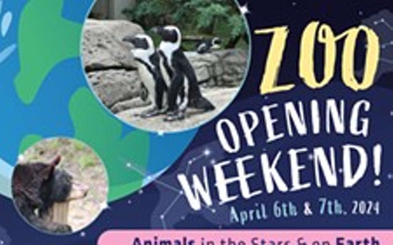 Henson Robinson Zoo Opening Weekend