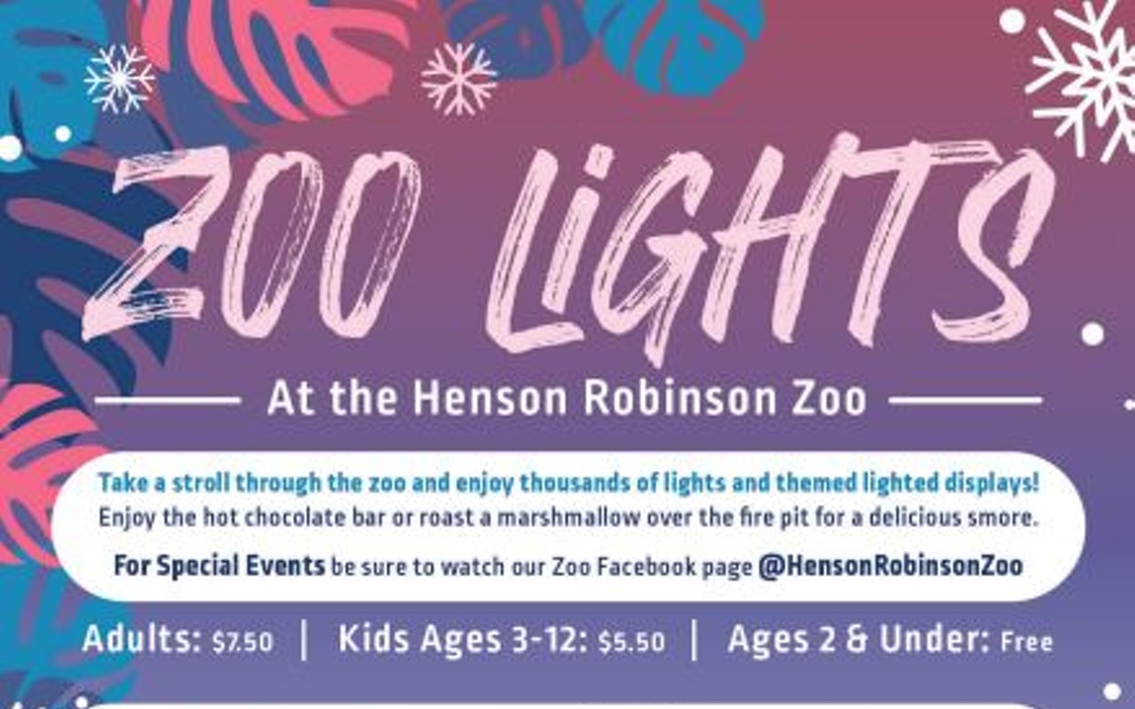 Henson Robinson Zoo