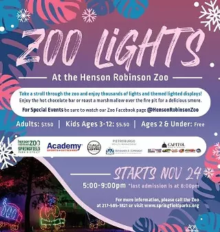 Image: Henson Robinson Zoo