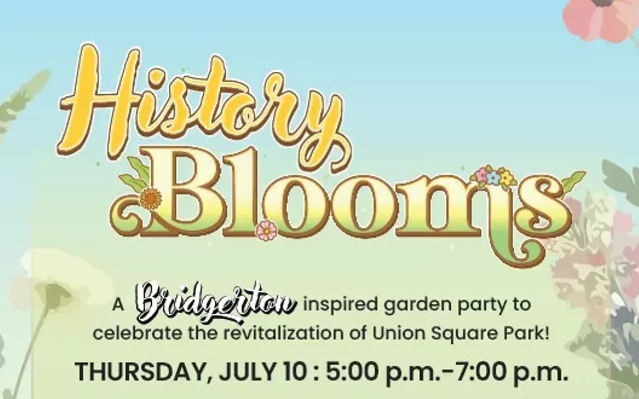 Image: History Blooms