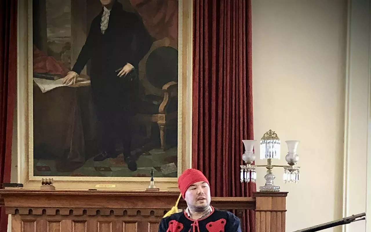 Image: History Nights at the Old State Capitol