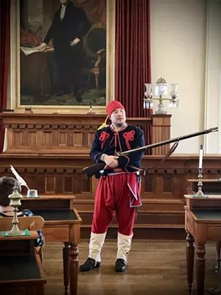 Image: History Nights at the Old State Capitol